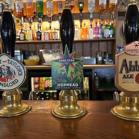 The George Inn Alfriston Kültér fotó