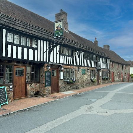 The George Inn Alfriston Kültér fotó