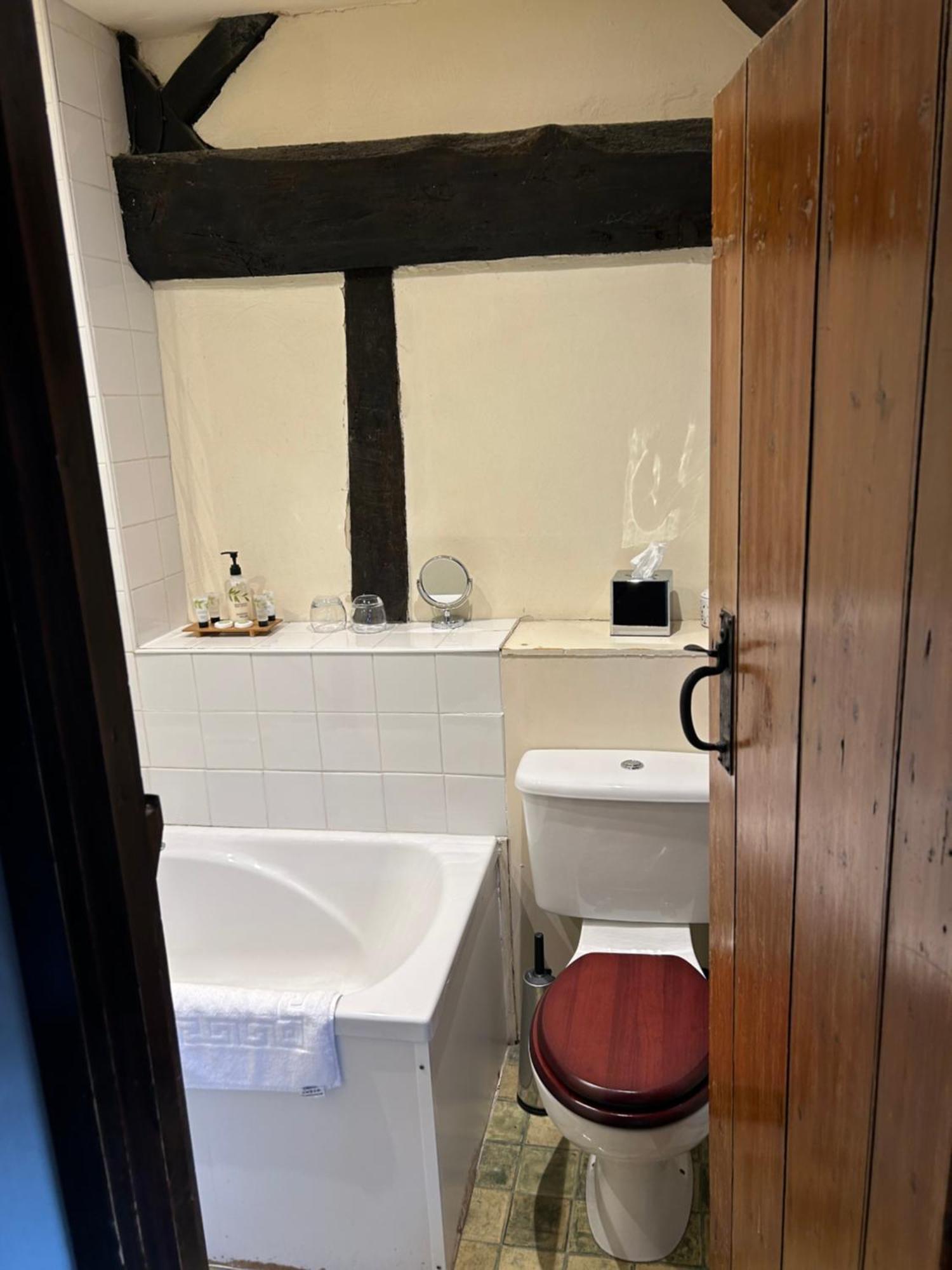 The George Inn Alfriston Kültér fotó
