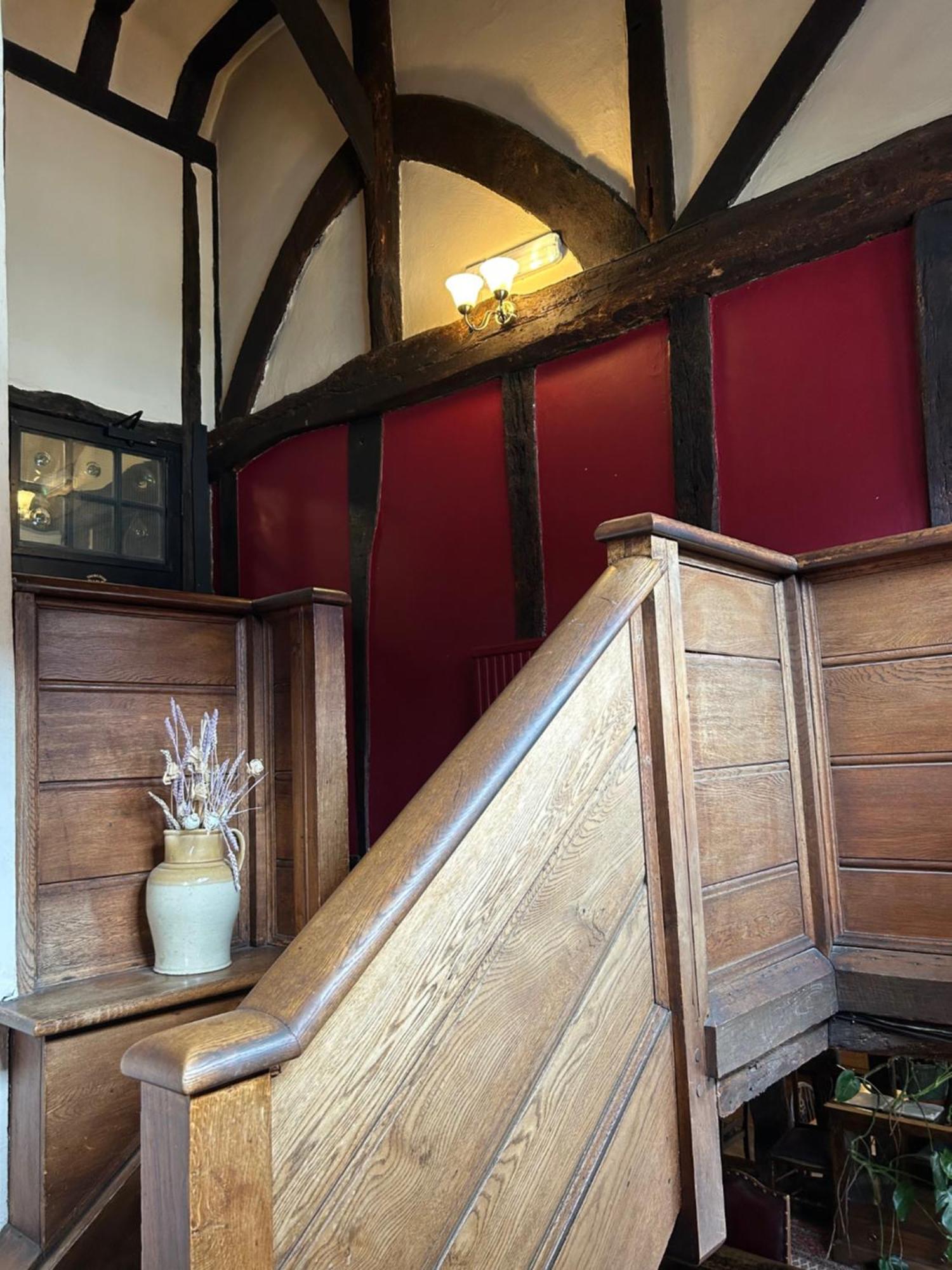 The George Inn Alfriston Kültér fotó