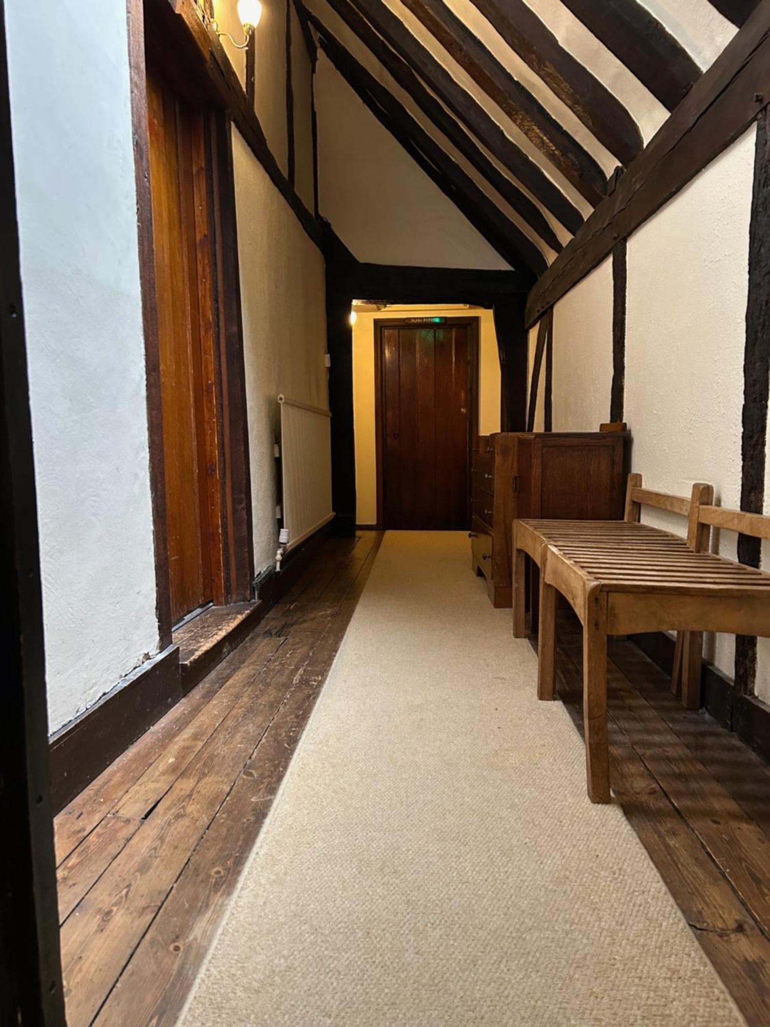 The George Inn Alfriston Kültér fotó
