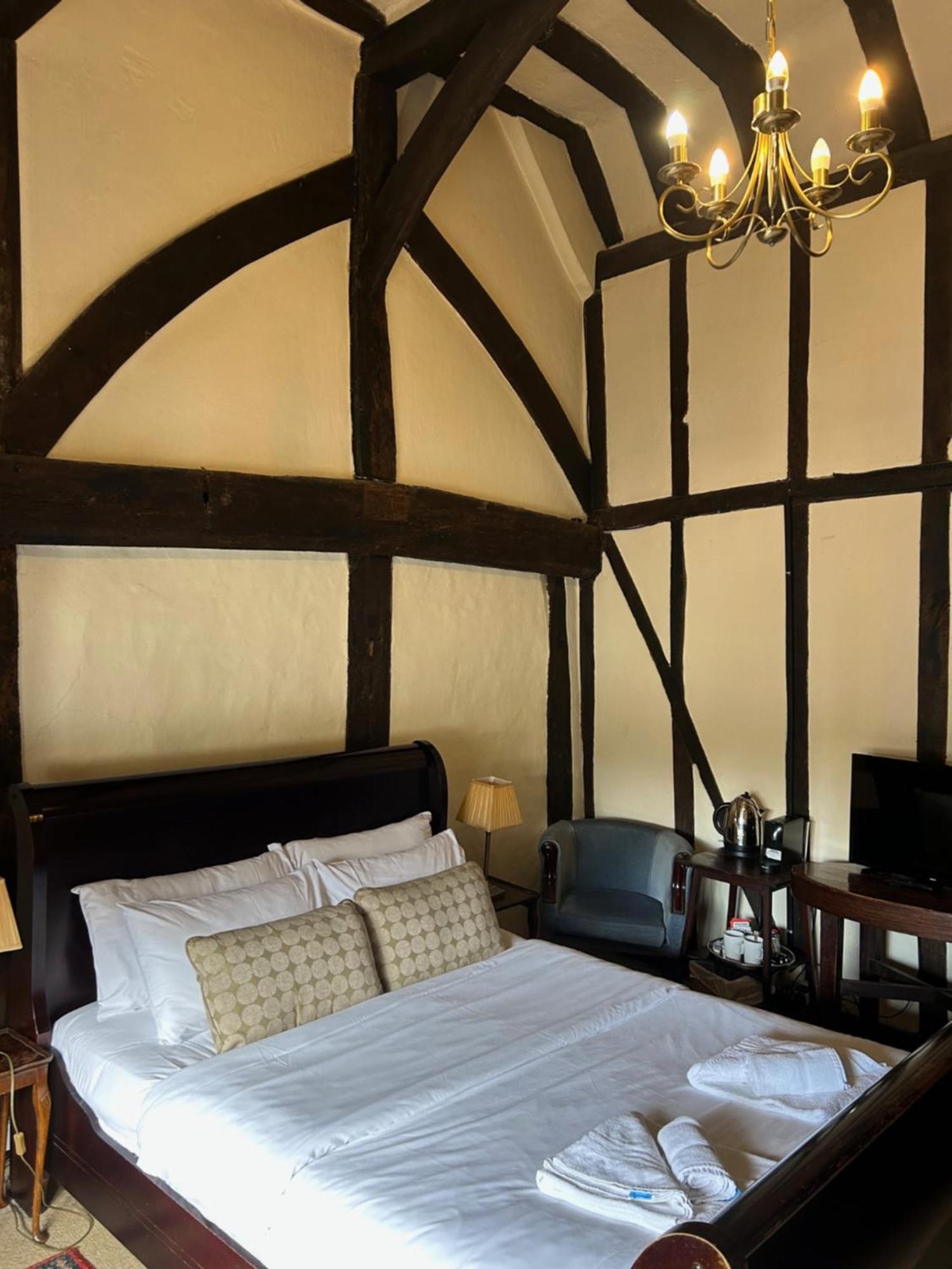 The George Inn Alfriston Kültér fotó