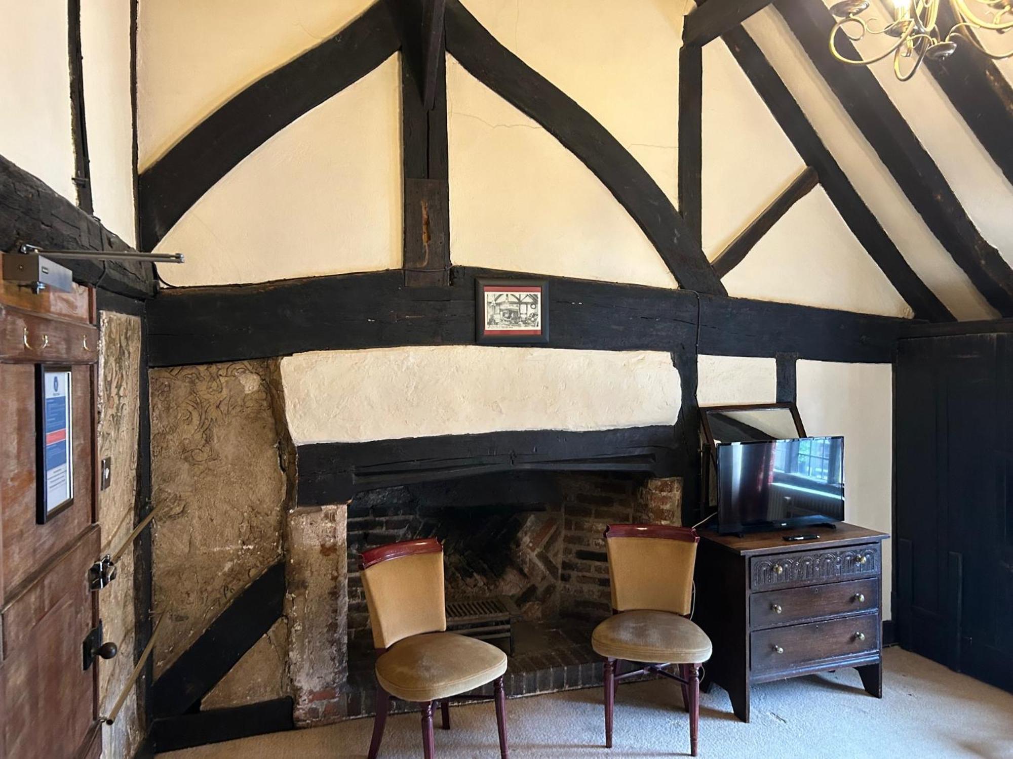 The George Inn Alfriston Kültér fotó