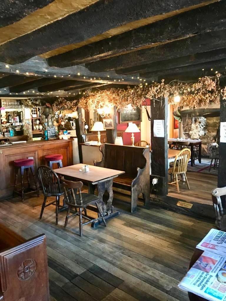 The George Inn Alfriston Kültér fotó