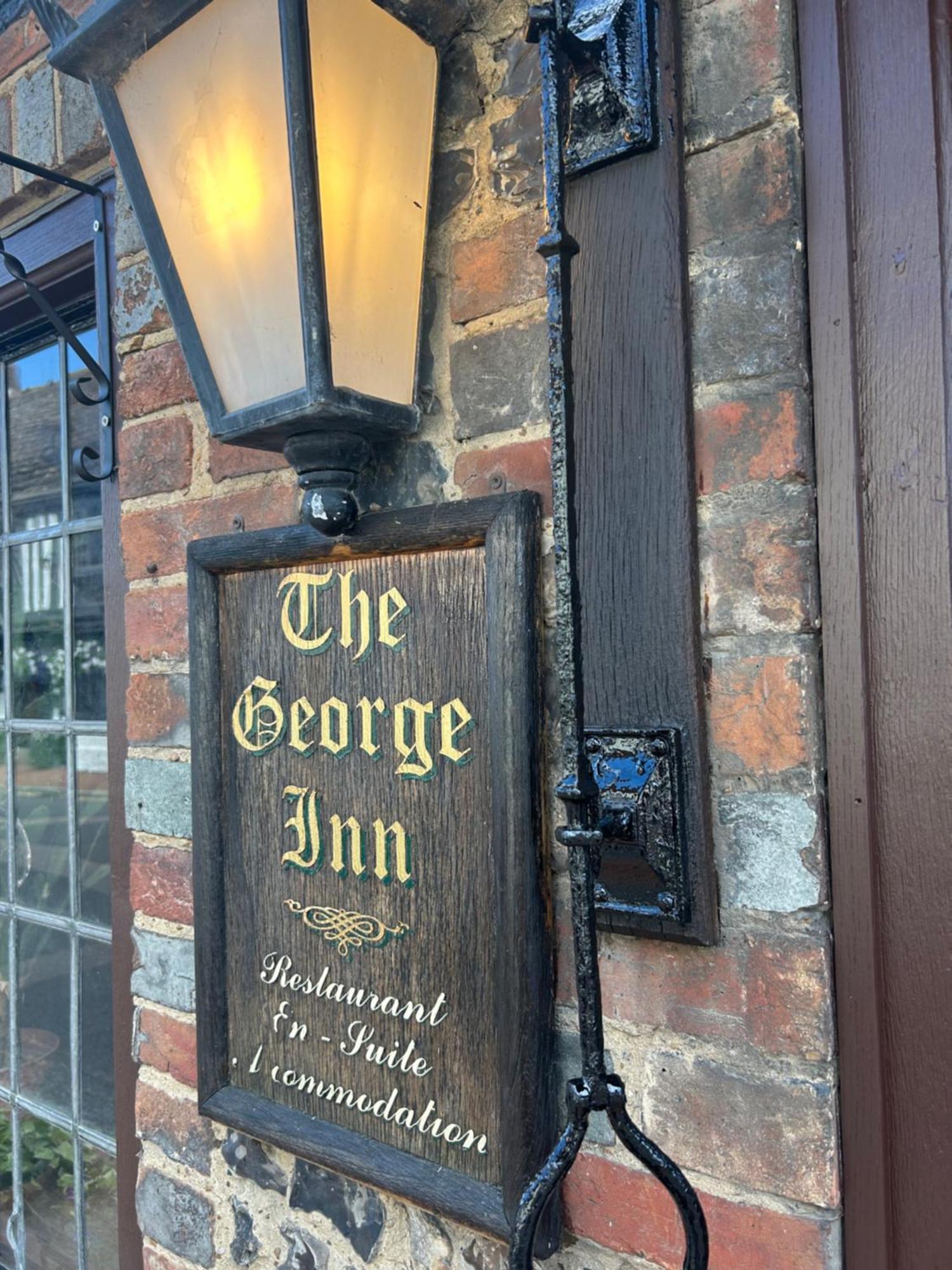The George Inn Alfriston Kültér fotó