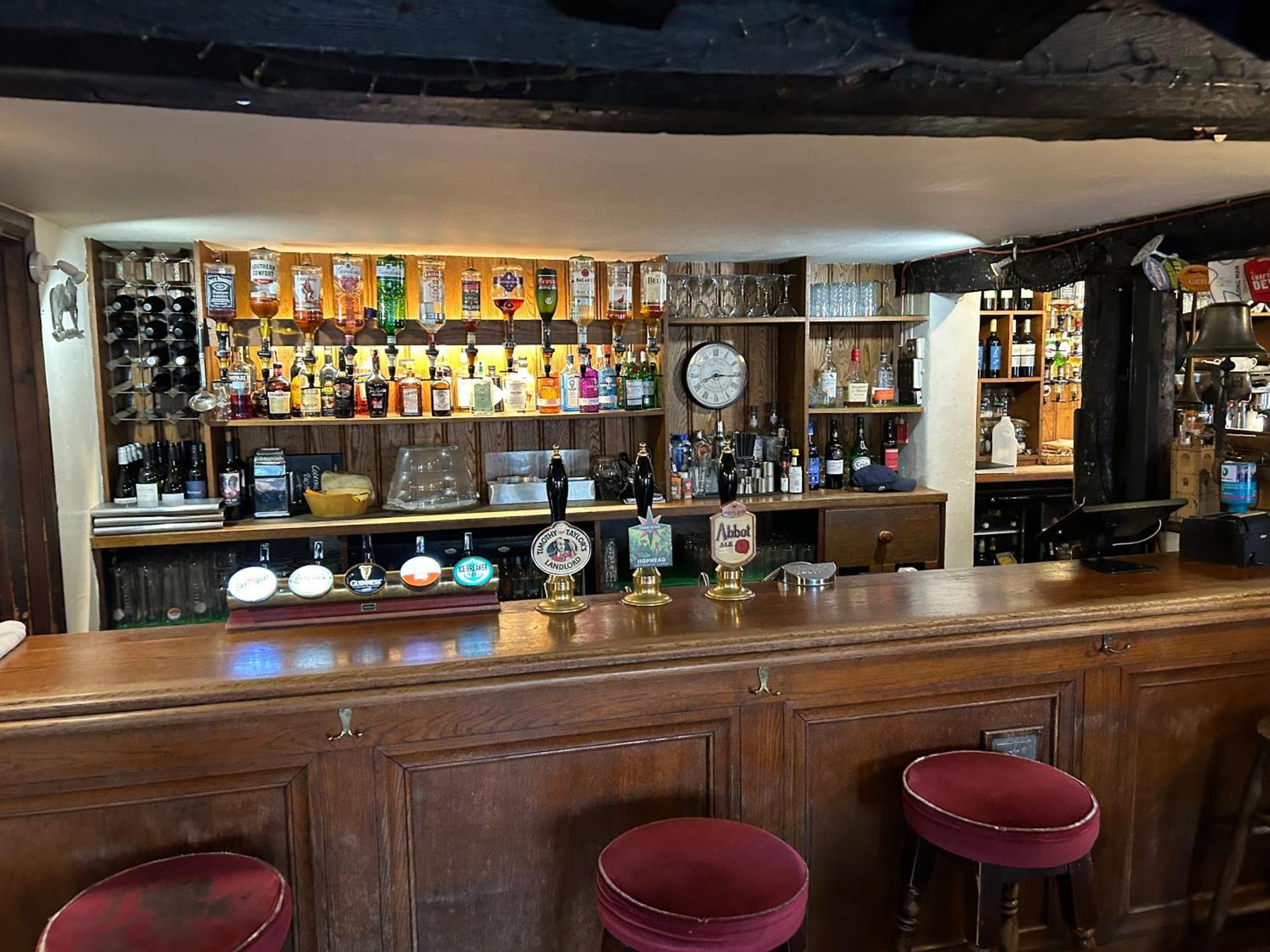 The George Inn Alfriston Kültér fotó