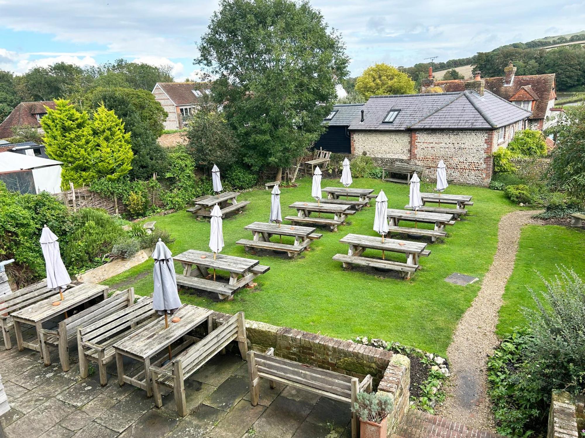 The George Inn Alfriston Kültér fotó