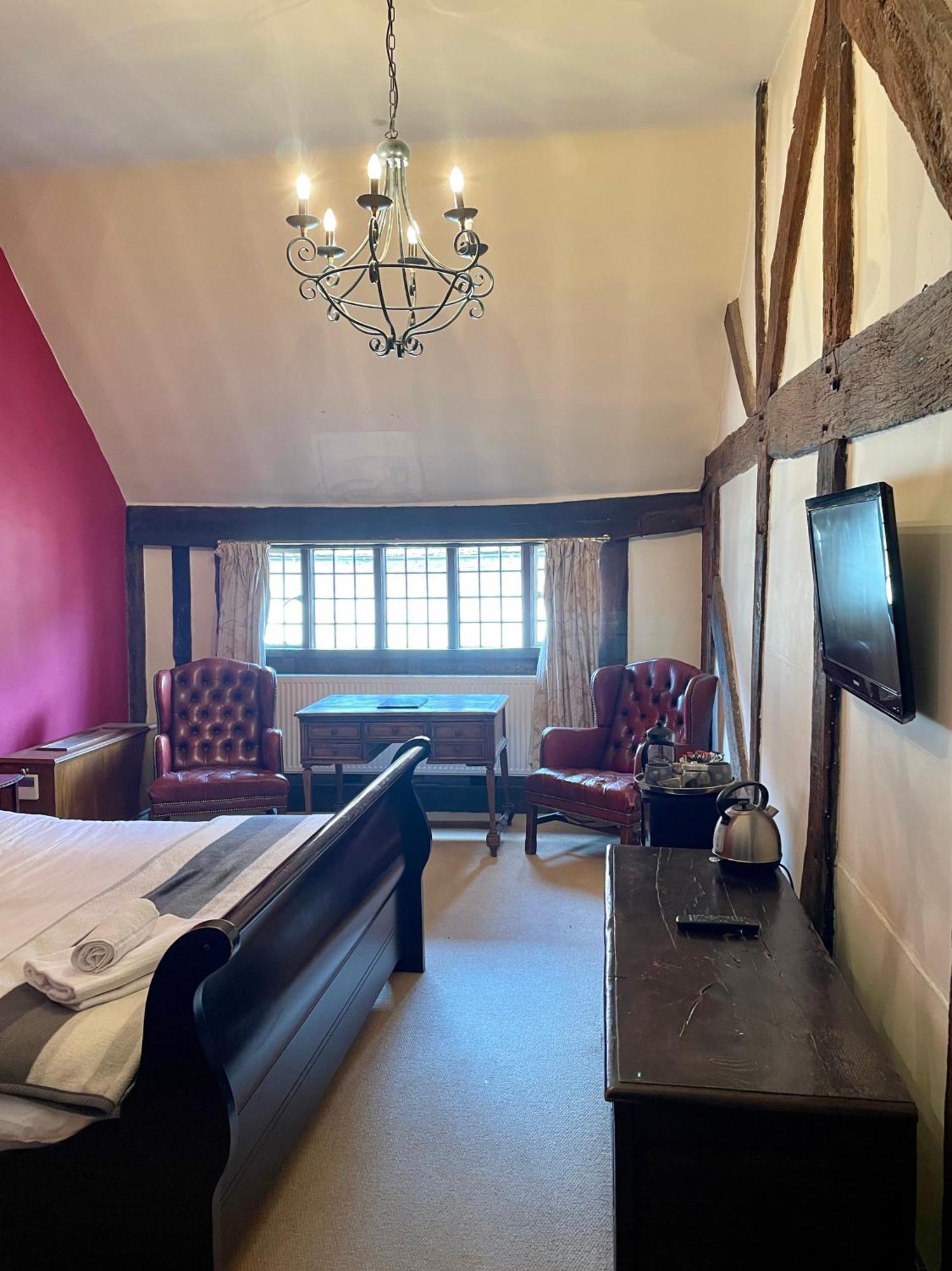The George Inn Alfriston Kültér fotó