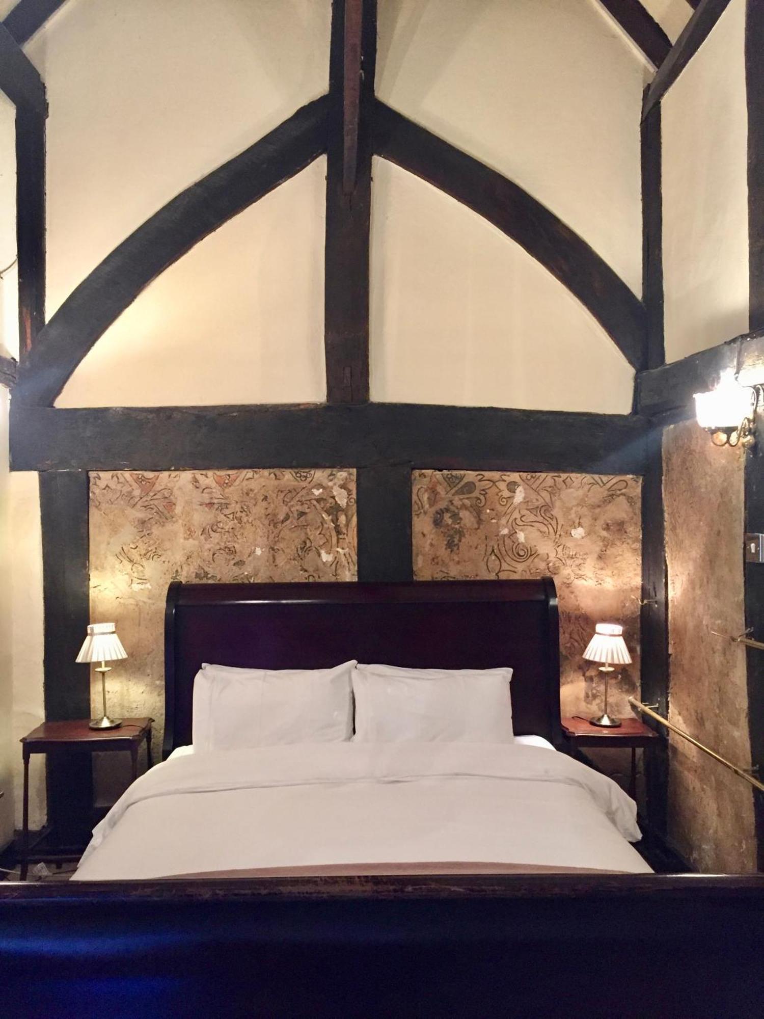 The George Inn Alfriston Kültér fotó