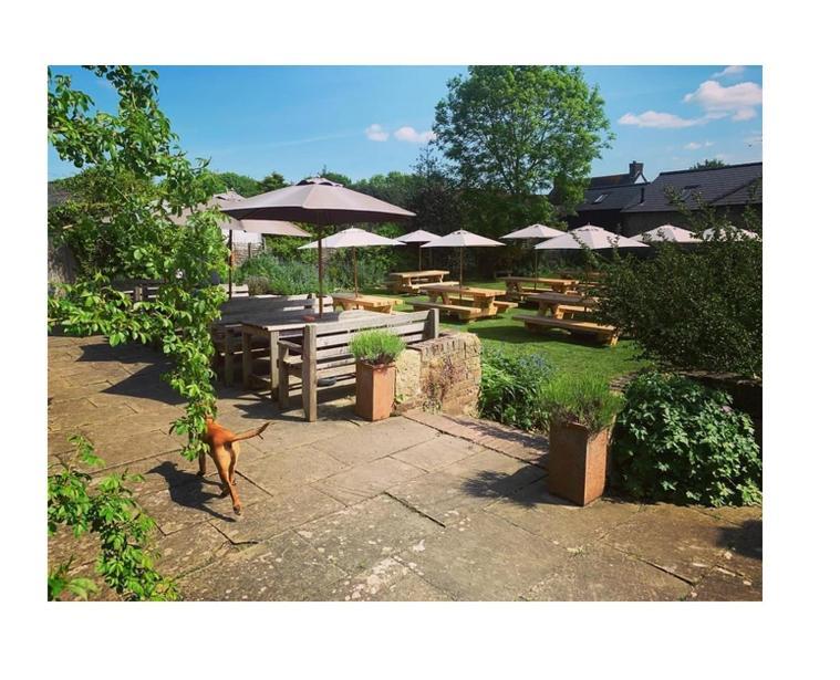 The George Inn Alfriston Kültér fotó